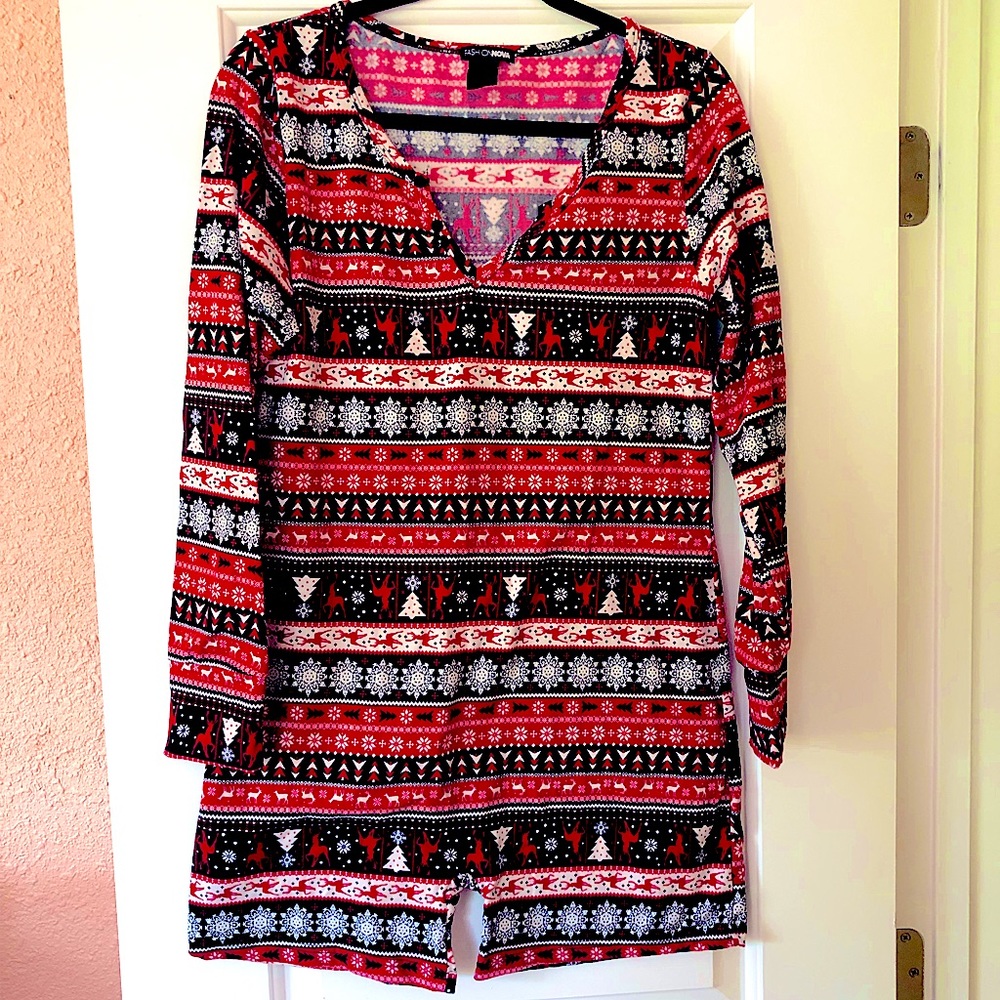 ***CHRISTMAS ROMPER***